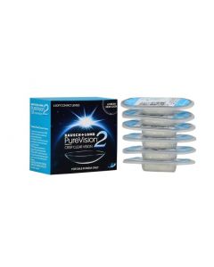 Monthly Disposable Soflens Bausch and Lomb Contact lenses Pack of 6