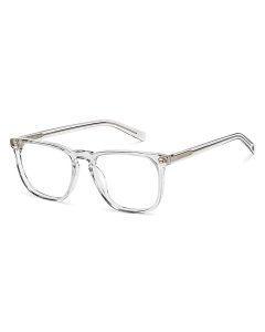 Clear Transparent Full Rim Wayfarer Eyeglasses