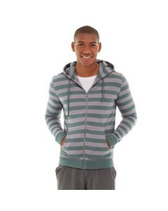 Ajax Full-Zip Sweatshirt -XL-Green