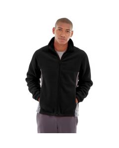 Orion Two-Tone Fitted Jacket-XS-Black