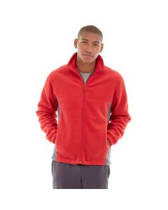 Orion Two-Tone Fitted Jacket-S-Red