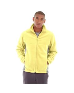 Orion Two-Tone Fitted Jacket-XS-Yellow