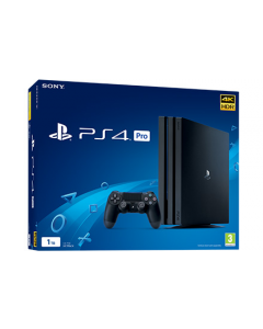 SONY PlayStation 4 Slim - PS4 - 500GB - 8GB RAM Blu-ray drive - Slim Design - Black